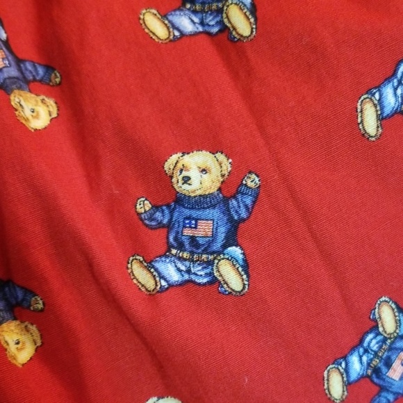 Polo by Ralph Lauren | Intimates & Sleepwear | Polo By Ralph Lauren Red Teddy Bear Pj Pants L 